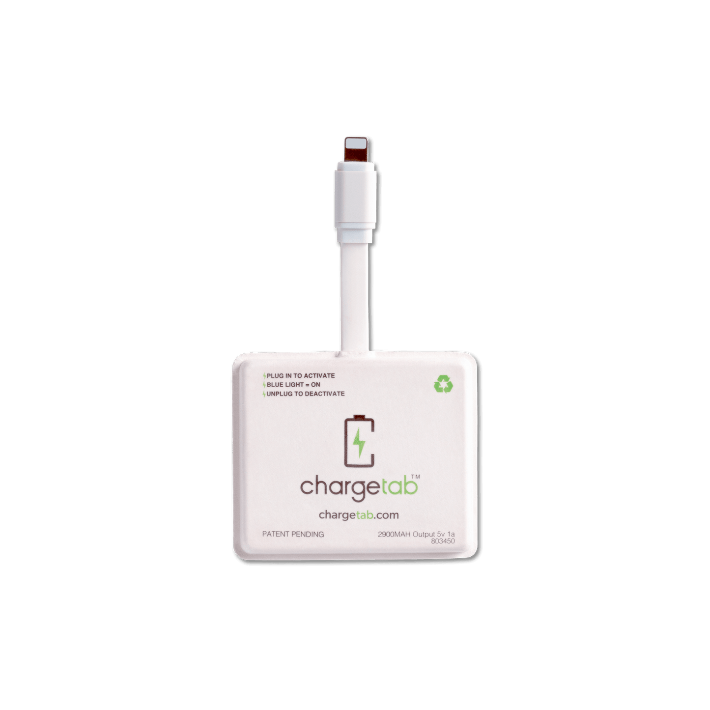 iPhone Emergency Phone Battery Charger (10 Pack) - Chargetab