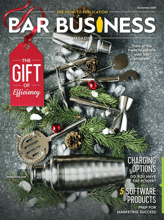 Bar Business Magazine - Chargetab