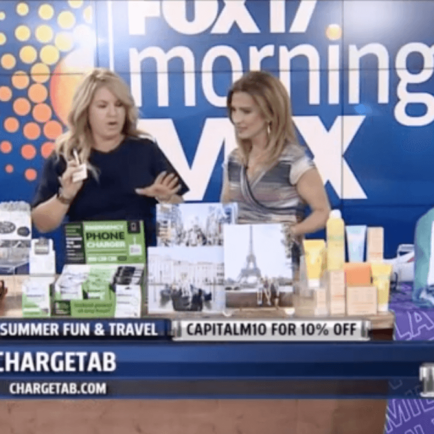 Fox17 West Michigan Morning Mix - Chargetab