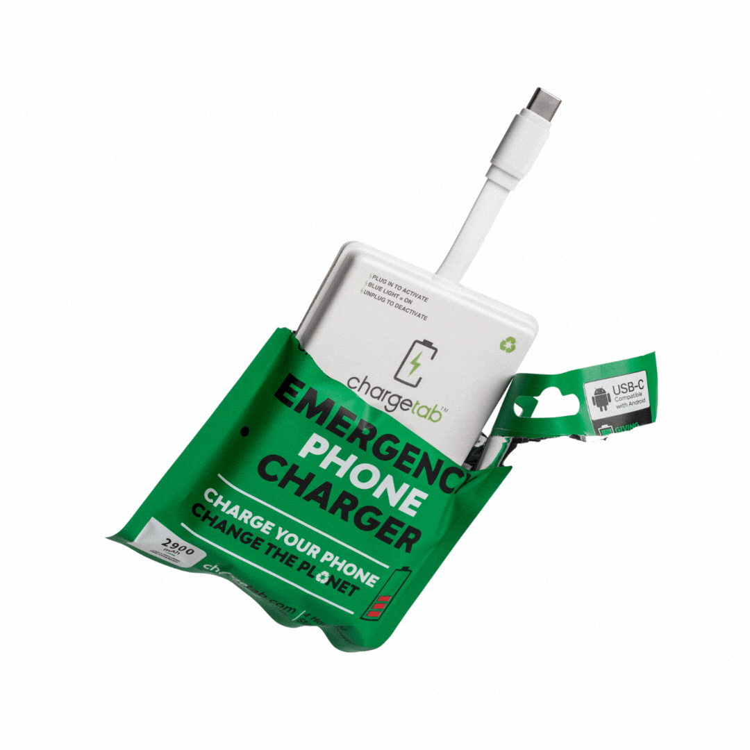 Eco-Friendly Phone Charger Cable, Recycled Multi Charger Mobile Cable