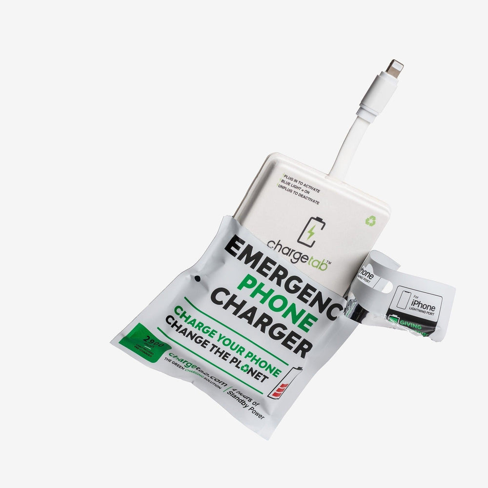 Emergency Phone Chargers for Every Situation ChargeTab