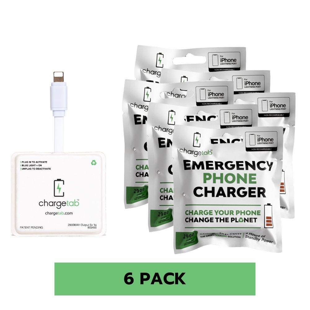 ChargeTab - EMERGENCY PHONE CHARGERS